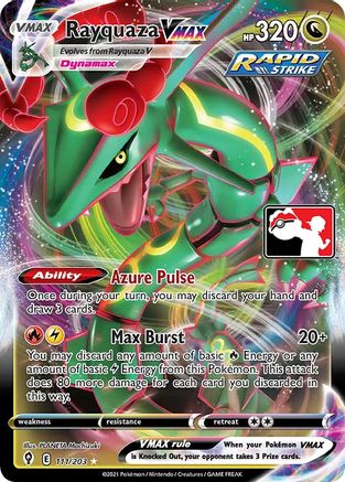 Rayquaza VMAX [111] (Prize Pack Series Cards) Holofoil