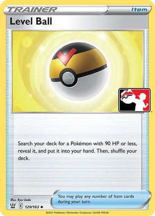 Level Ball [129] (Prize Pack Series Cards)