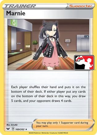 Marnie [169] (Prize Pack Series Cards)