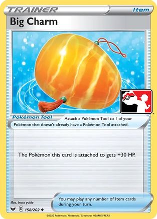 Big Charm [158] (Prize Pack Series Cards)