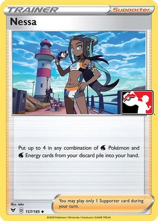Nessa 157 - Prize Pack Series Cards - Holofoil