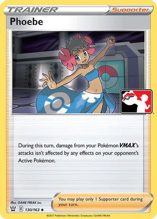 Phoebe [130] (Prize Pack Series Cards)