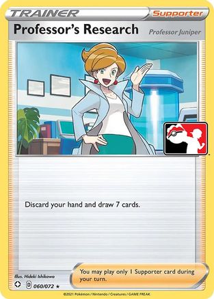 Professor's Research (Professor Juniper) [60] (Prize Pack Series Cards)