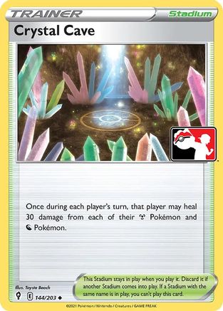 Crystal Cave [144] (Prize Pack Series Cards)