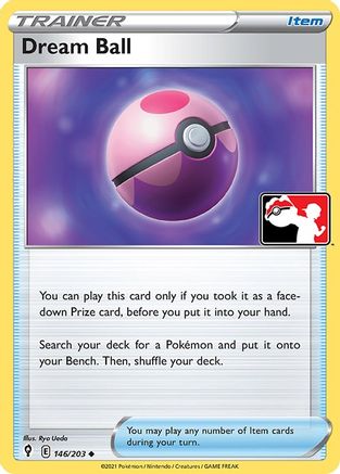 Dream Ball [146] (Prize Pack Series Cards)