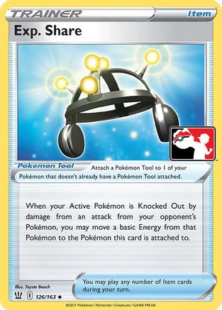 Exp. Share [126] (Prize Pack Series Cards)