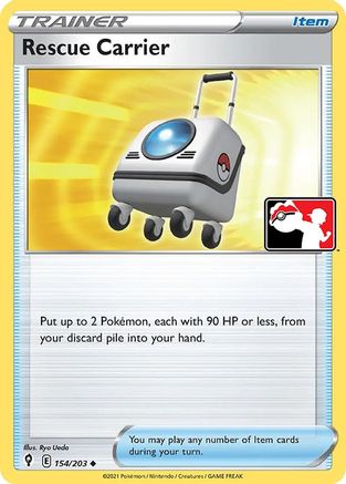 Rescue Carrier [154] (Prize Pack Series Cards)