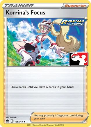 Korrina's Focus [128] (Prize Pack Series Cards)