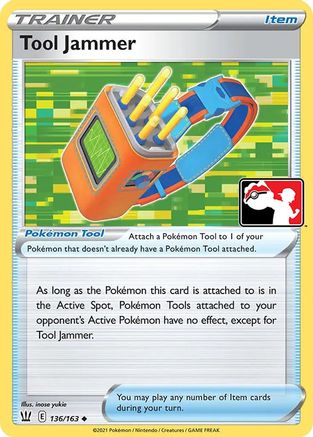 Tool Jammer [136] (Prize Pack Series Cards)