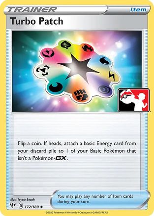 Turbo Patch [172] (Prize Pack Series Cards)