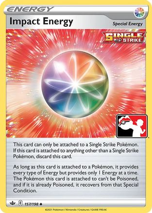 Impact Energy [157] (Prize Pack Series Cards)