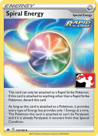 Spiral Energy [159] (Prize Pack Series Cards)