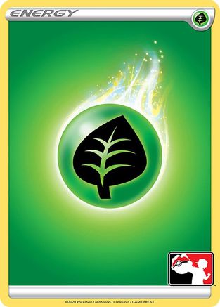 Grass Energy (Prize Pack Series )  - Prize Pack Series Cards Holofoil