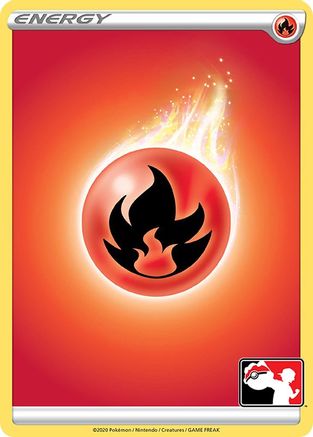 FireEnergy (Prize Pack Series )  - Prize Pack Series Cards