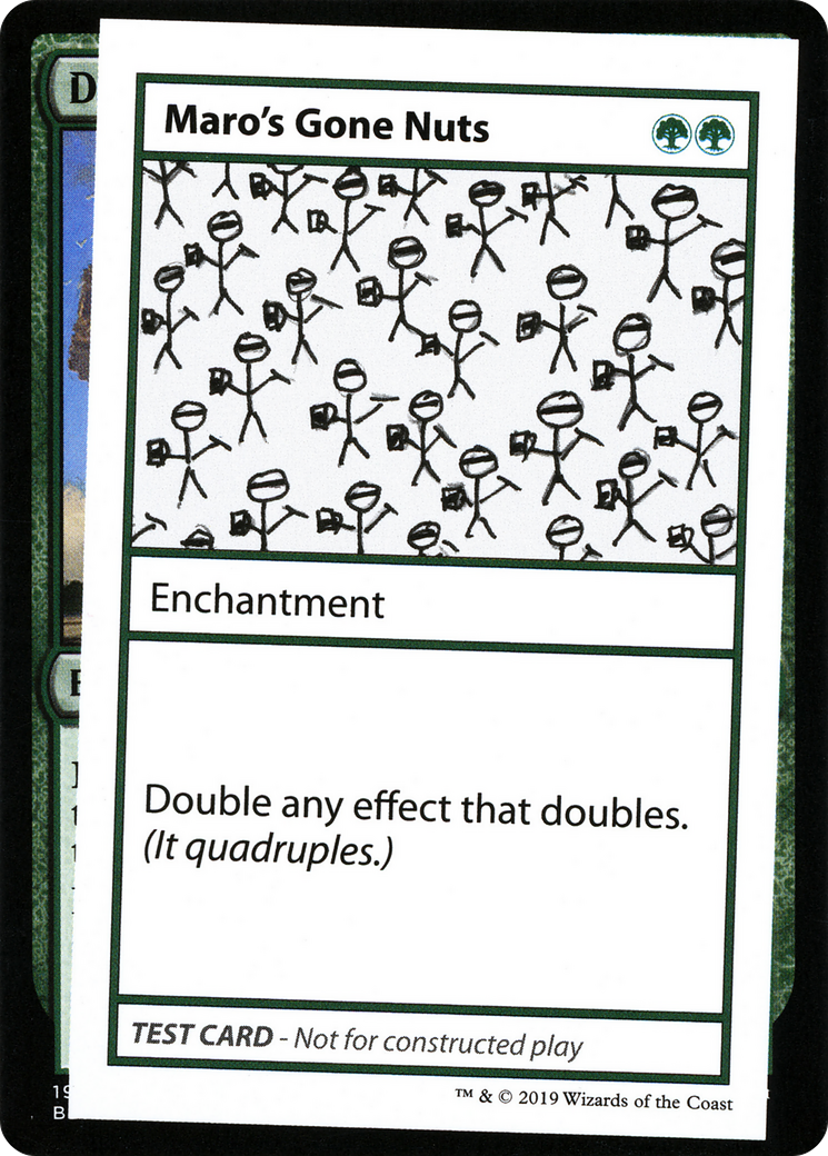 Maro's Gone Nuts (CMB1-081) - Mystery Booster Playtest Cards 2021