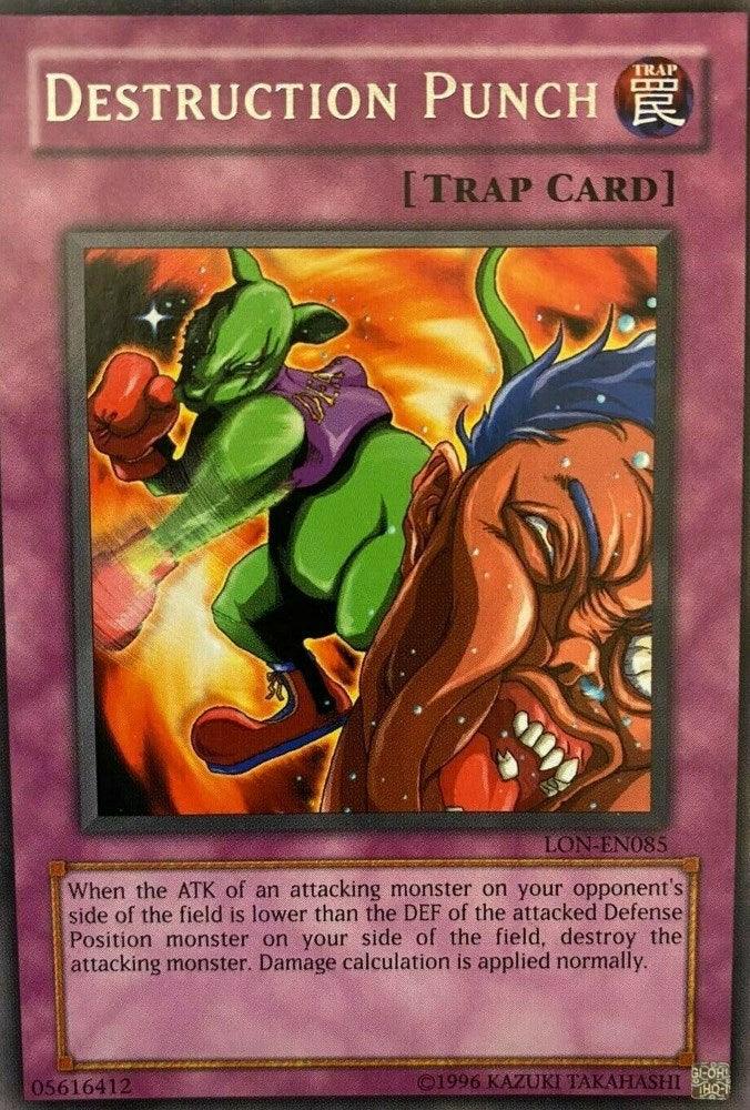 Destruction Punch [LON-EN085] Rare - Josh's Cards