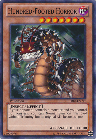 Hundred-Footed Horror [PRIO-EN099] Common - Josh's Cards