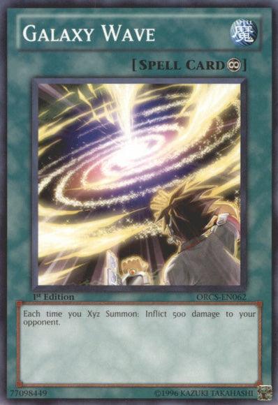 Galaxy Wave [ORCS-EN062] Common - Josh's Cards
