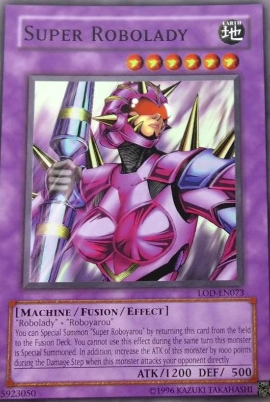 Super Robolady [LOD-EN073] Common - Josh's Cards