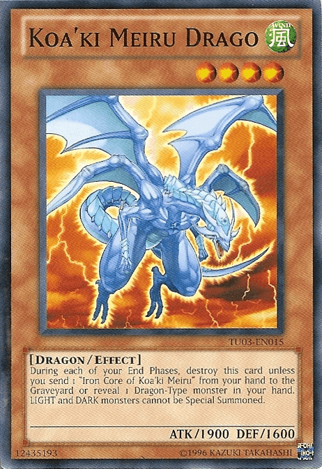 Koa'ki Meiru Drago [TU03-EN015] Common - Josh's Cards