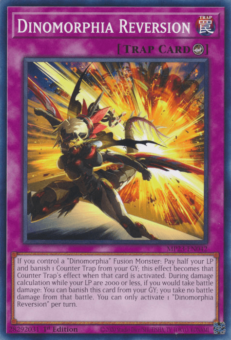 Dinomorphia Reversion [MP23-EN042] Common - Josh's Cards