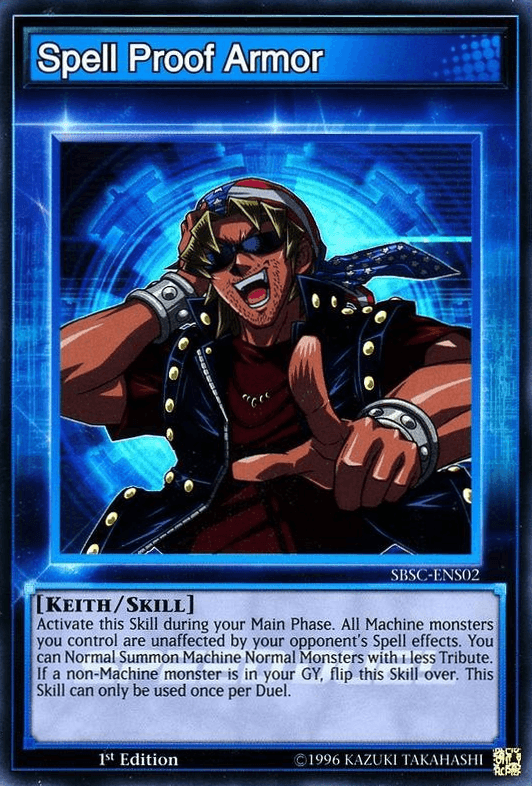 Spell Proof Armor [SBSC-ENS02] Super Rare - Josh's Cards