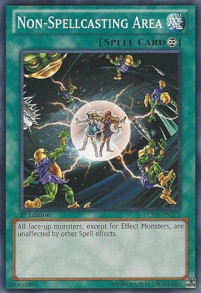 Non-Spellcasting Area [LCYW-EN272] Common - Josh's Cards