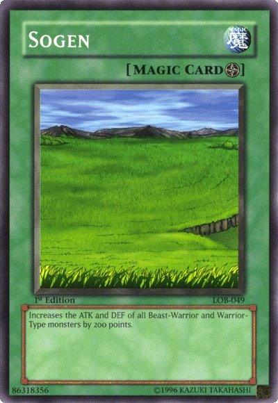 Sogen [LOB-049] Common - Josh's Cards