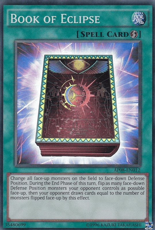 Book of Eclipse [AP08-EN012] Super Rare - Josh's Cards