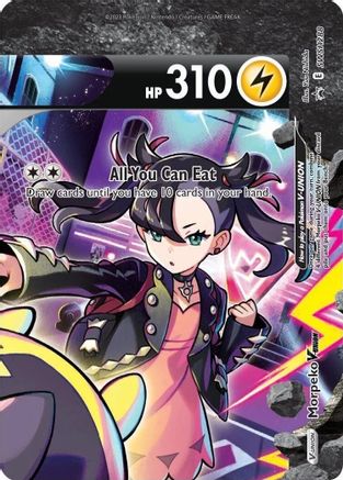 Morpeko V-Union SWSH288 - SWSH Sword & Shield Promo Cards Holofoil