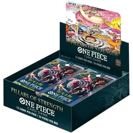 One Piece: Pillars of Strength Booster Box