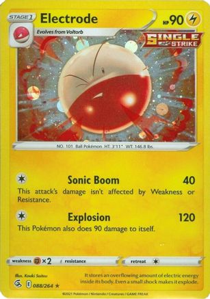 Electrode - 088/264 (Cosmos Holo) [88] (Miscellaneous Cards & Products) Holofoil