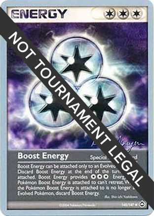 Boost Energy 2004 (Kevin Nguyen) 145 - World Championship Decks