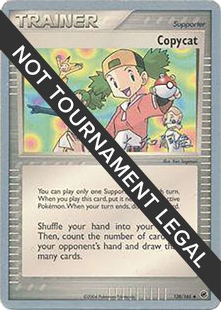 Copycat 2004 (Tsuguyoshi Yamato) 138 - World Championship Decks