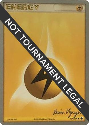 Lightning Energy 2004 (Kevin Nguyen) 109 - World Championship Decks