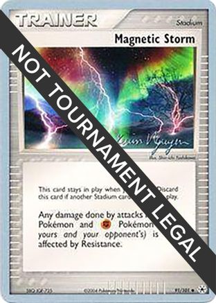 Magnetic Storm 2004 (Kevin Nguyen) 091 - World Championship Decks