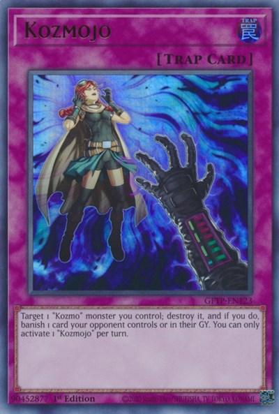 Kozmojo [GFTP-EN123] Ultra Rare - Josh's Cards