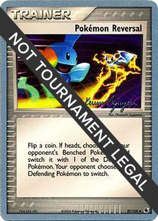 Pokemon Reversal 2004 (Kevin Nguyen) 087 - World Championship Decks