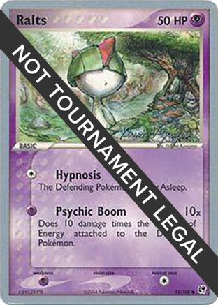 Ralts 2004 (Kevin Nguyen) 074 - World Championship Decks