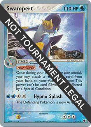 Swampert 2004 (Reed Weichler) 013 - World Championship Decks