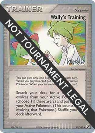 Wally's Training 2004 (Reed Weichler) 089 - World Championship Decks