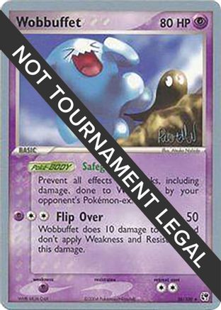 Wobbuffet - 2004 (Reed Weichler) [26] (World Championship Decks)