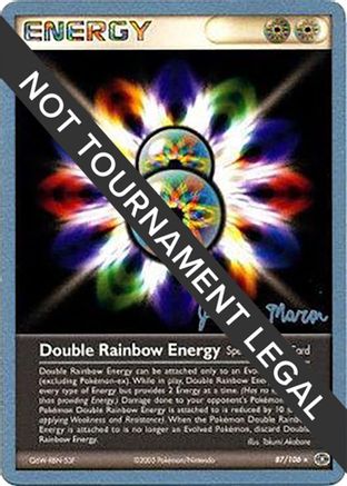 Double Rainbow Energy 2005 (Jeremy Maron) 087 - World Championship Decks