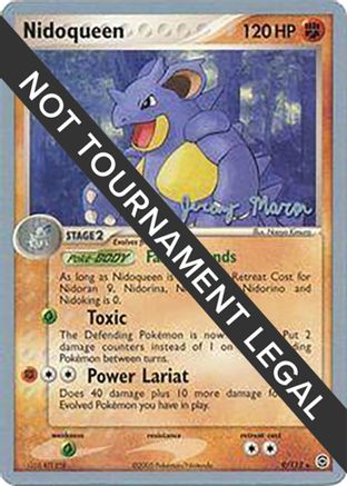 Nidoqueen 2005 (Jeremy Maron) 009 - World Championship Decks