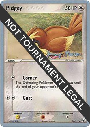 Pidgey 2005 (Jeremy Maron) 073 - World Championship Decks