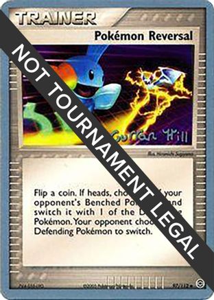 Pokemon Reversal 2005 (Curran Hill) 097 - World Championship Decks