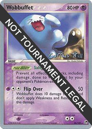 Wobbuffet - 2005 (Curran Hill) [26] (World Championship Decks)