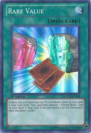 Rare Value [LCGX-EN164] Super Rare - Josh's Cards