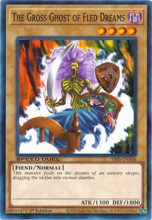The Gross Ghost of Fled Dreams [SS05-ENA06] Common - Josh's Cards