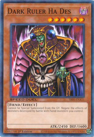 Dark Ruler Ha Des [SS05-ENA11] Common - Josh's Cards